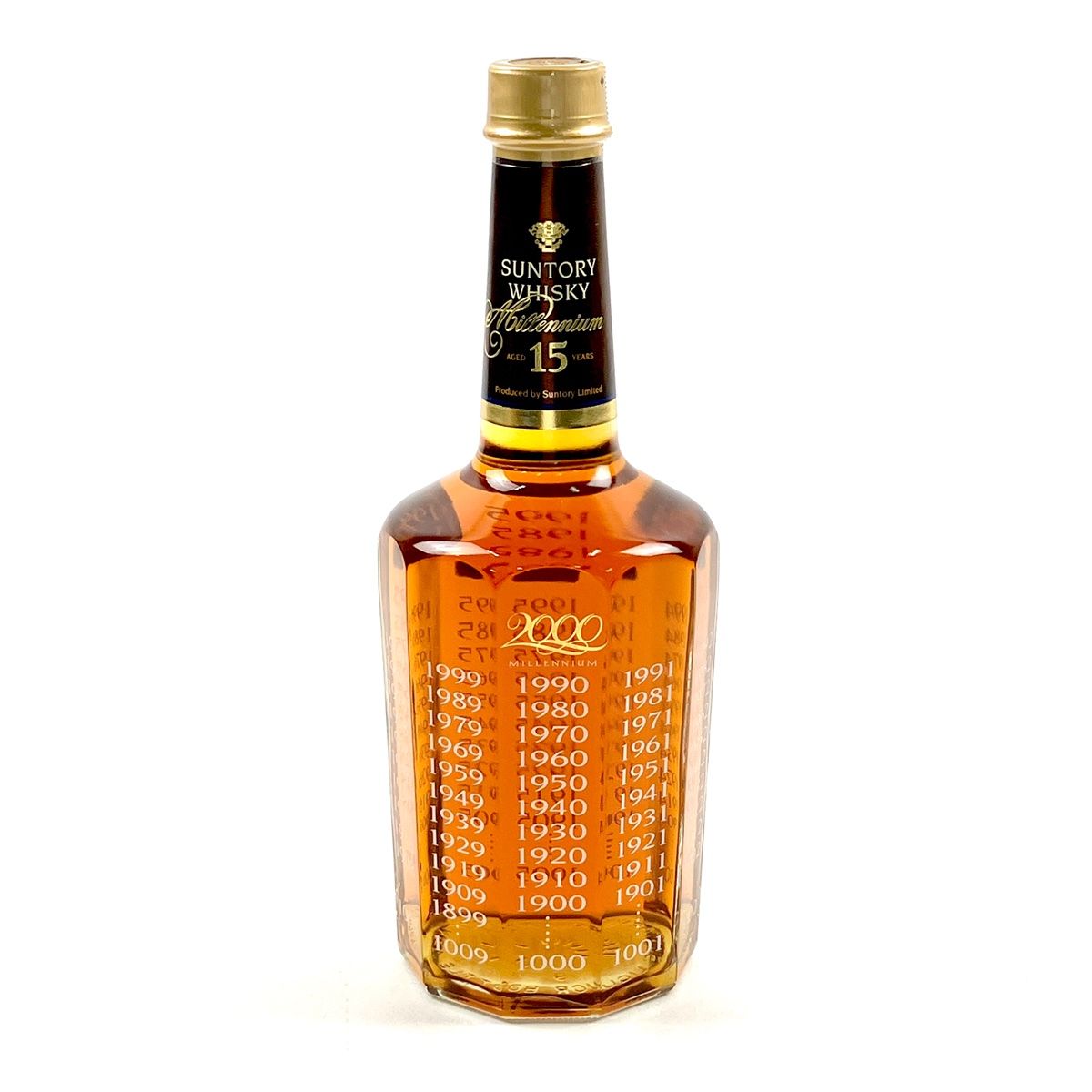 飲料・酒 【東京都内限定お届け】 サントリー SUNTORY ミレニアム 15年 