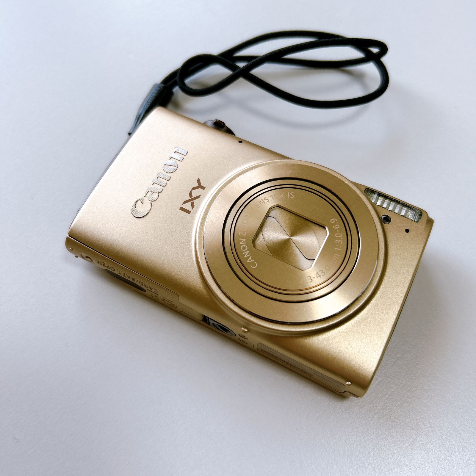 キャノン IXY 620F ゴールド デジカメ 動作確認済み デジタル