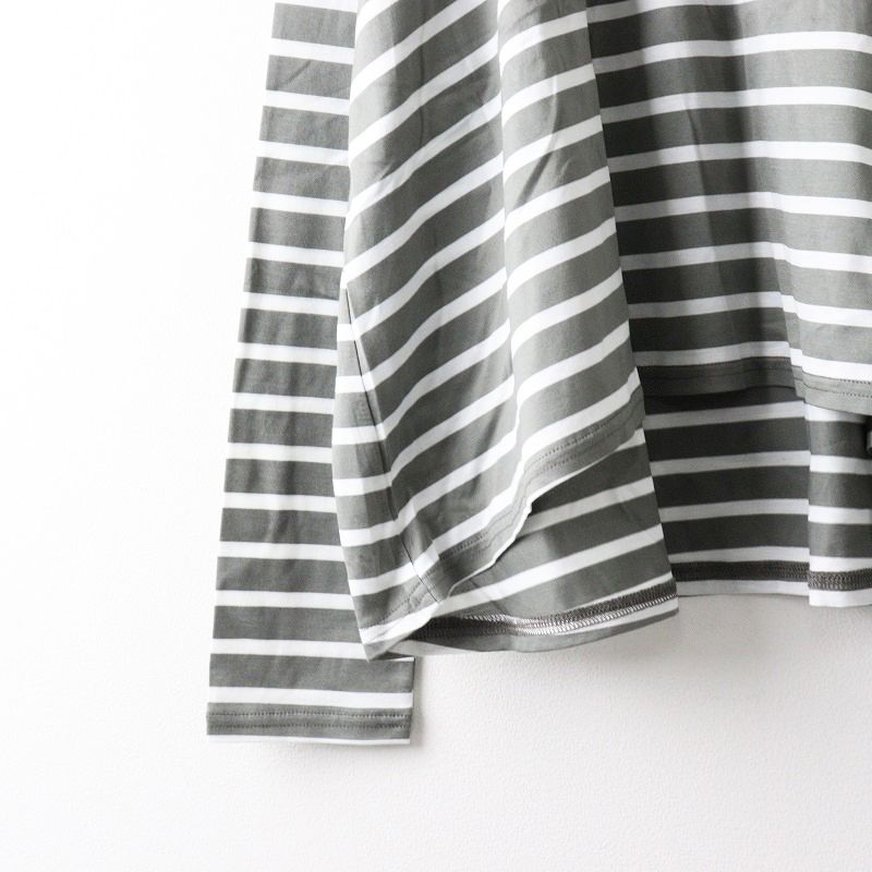 mizuiro ind◆トップス/--/コットン/WHT/ボーダー mizuiro ind ボーダータンクトップ｜ MARcourt ONLINE STORE