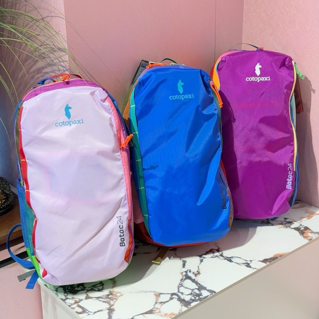 【新品】コトパクシ Tasra 16L cotopaxi マルチカラー リュック Cotopaxi Tasra 16L Backpack – The Backpacker