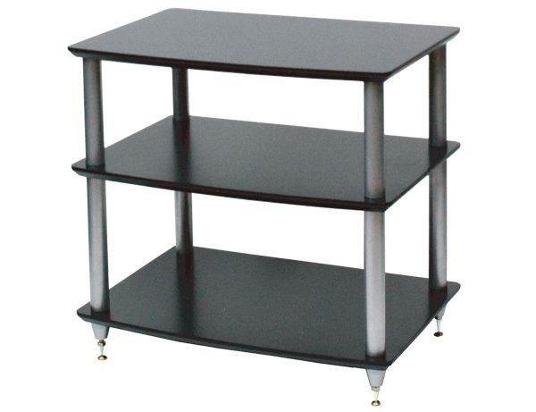 HS03BS 棚板ブラック支柱シルバー HS03シリーズ オーディオラック Sound Magic サウンドマジック