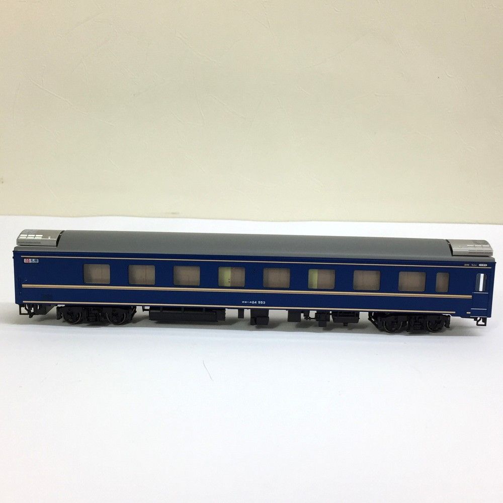  KATO 3 515 24系 寝台特急 北斗星 4両基本セット オハネフ25 スシ24 オロハネ24 カニ24 HOゲージ ライト 済 HOゲージ 鉄道模型
