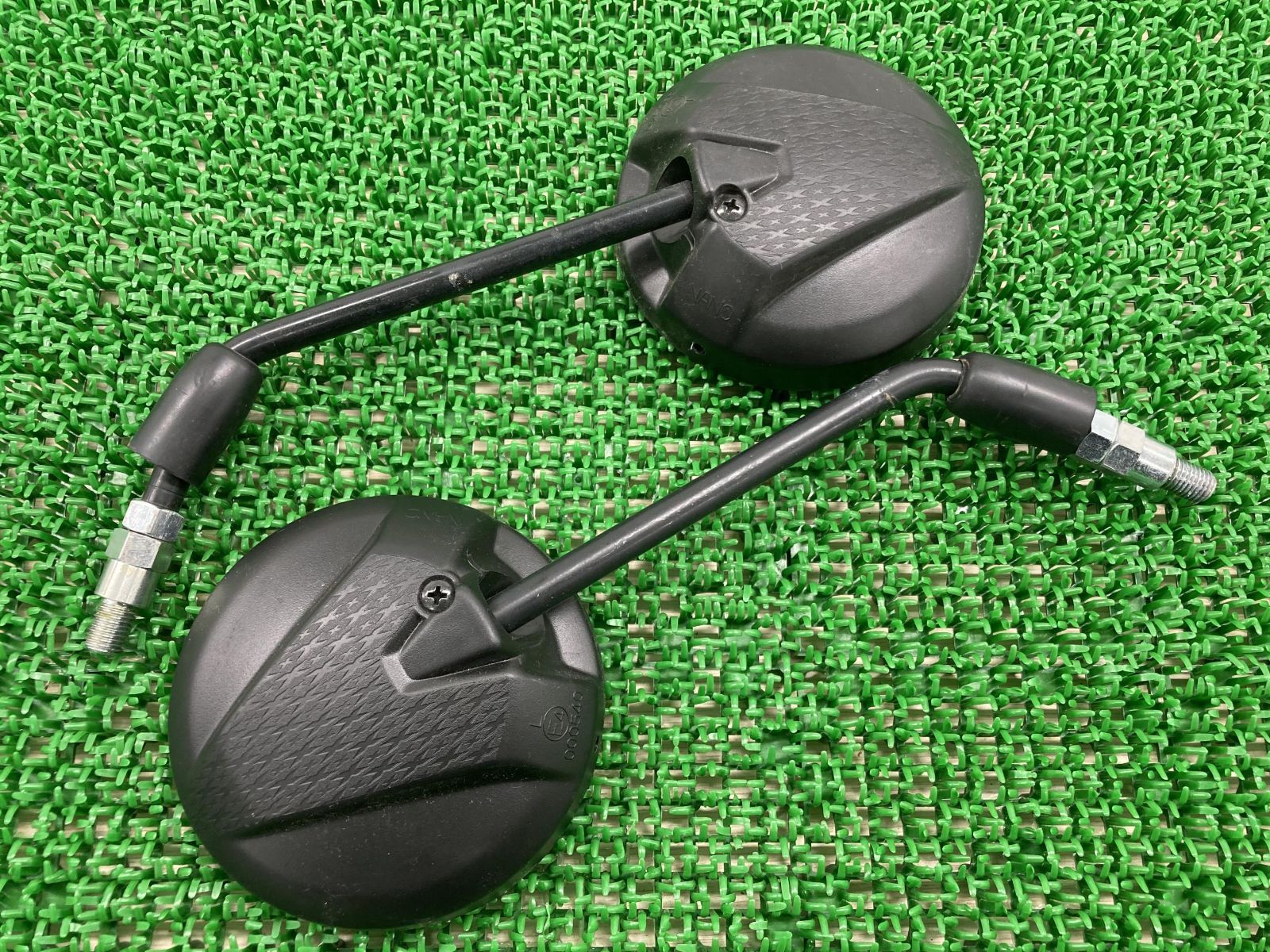 グロム ミラー 左右 000540 ホンダ 純正 中古 バイク 部品 JC75 割れ欠け無し コンディション良好 品薄 希少品 車検 Genuine  メルカリShops