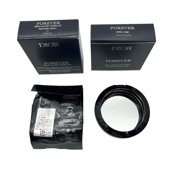 DIOR フォーエヴァー トーンアップ グロウ カナージュレフィル&ケースセット DIOR フォーエヴァー トーンアップ グロウ カナージュレフィル