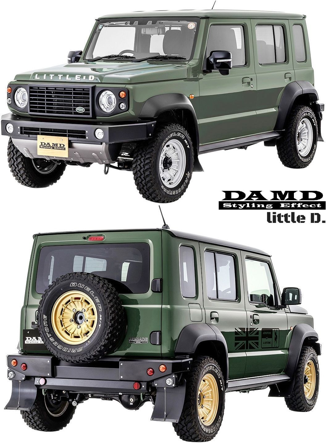 【早い者勝ち】DAMD little D. フロントグリル ジムニー　中古 中古品】DAMD Little D. ジムニーフロントグリル 楽天市場】DAMD