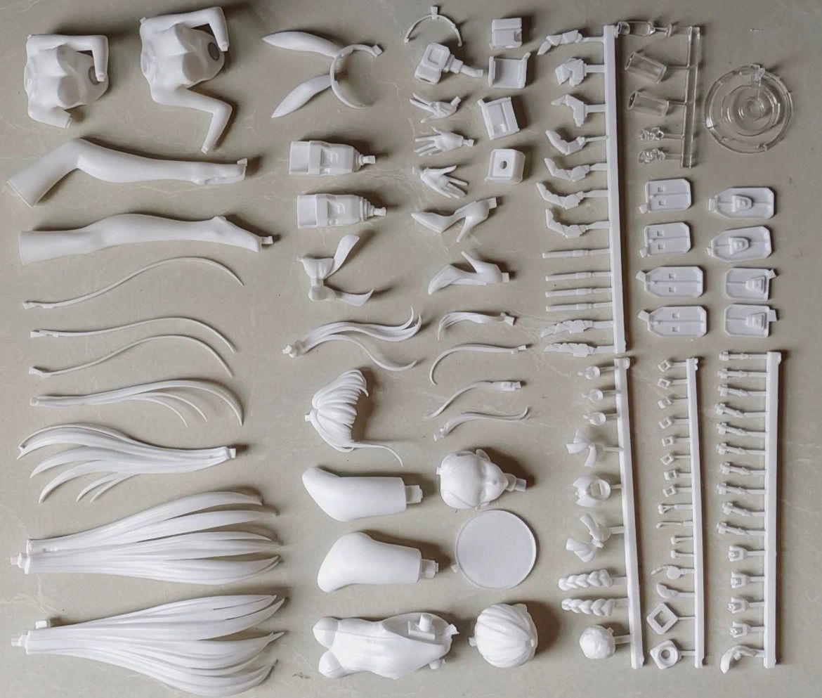 ブルーアーカイブ 飛鳥馬トキ バニーver アクションフィギュア 1/7