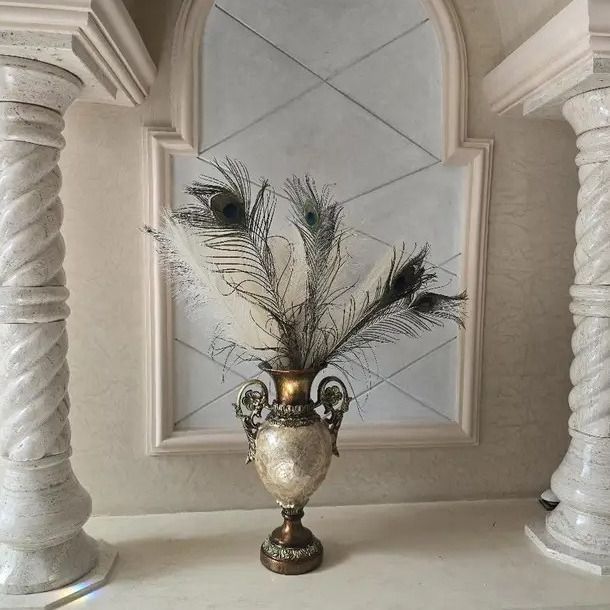 フラワーベース 花瓶 花器 アンティーク クラシック ヨーロピアン 装飾