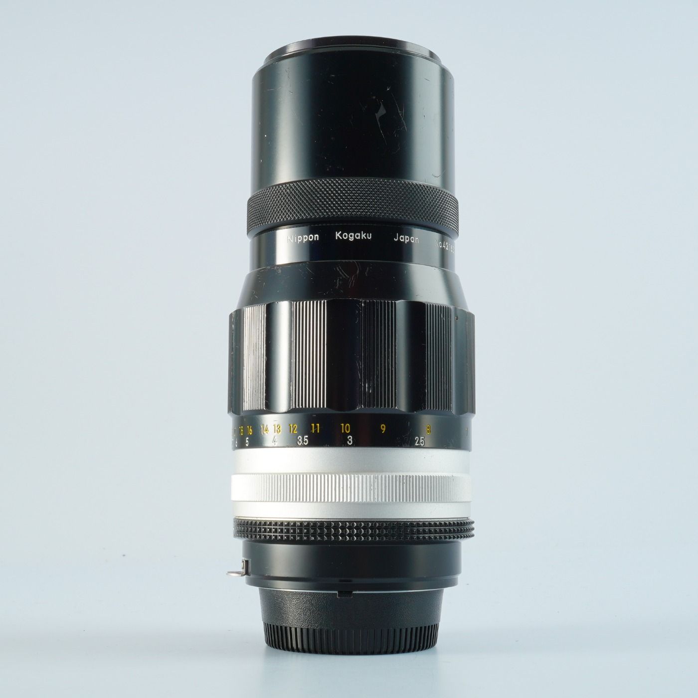 レンズ(単焦点) Nikon Nikkor-Q Auto 200mm f/4 L0139 Nikon ニコン Nikkor Q Auto 200mm f/4 Ai改 単焦点レンズ 【公式通販】