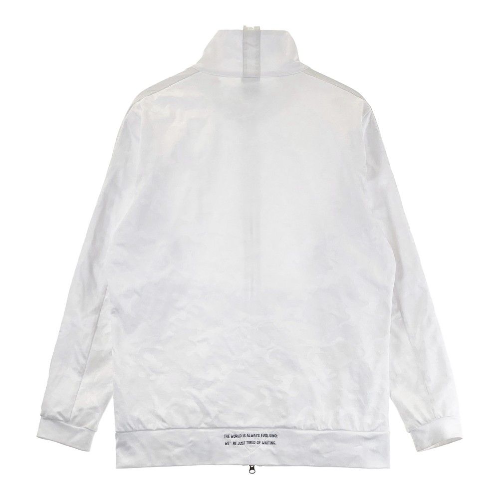 極美品 XL✨OAKLEY オークリー レザー ジャケット ホワイト 合成皮革