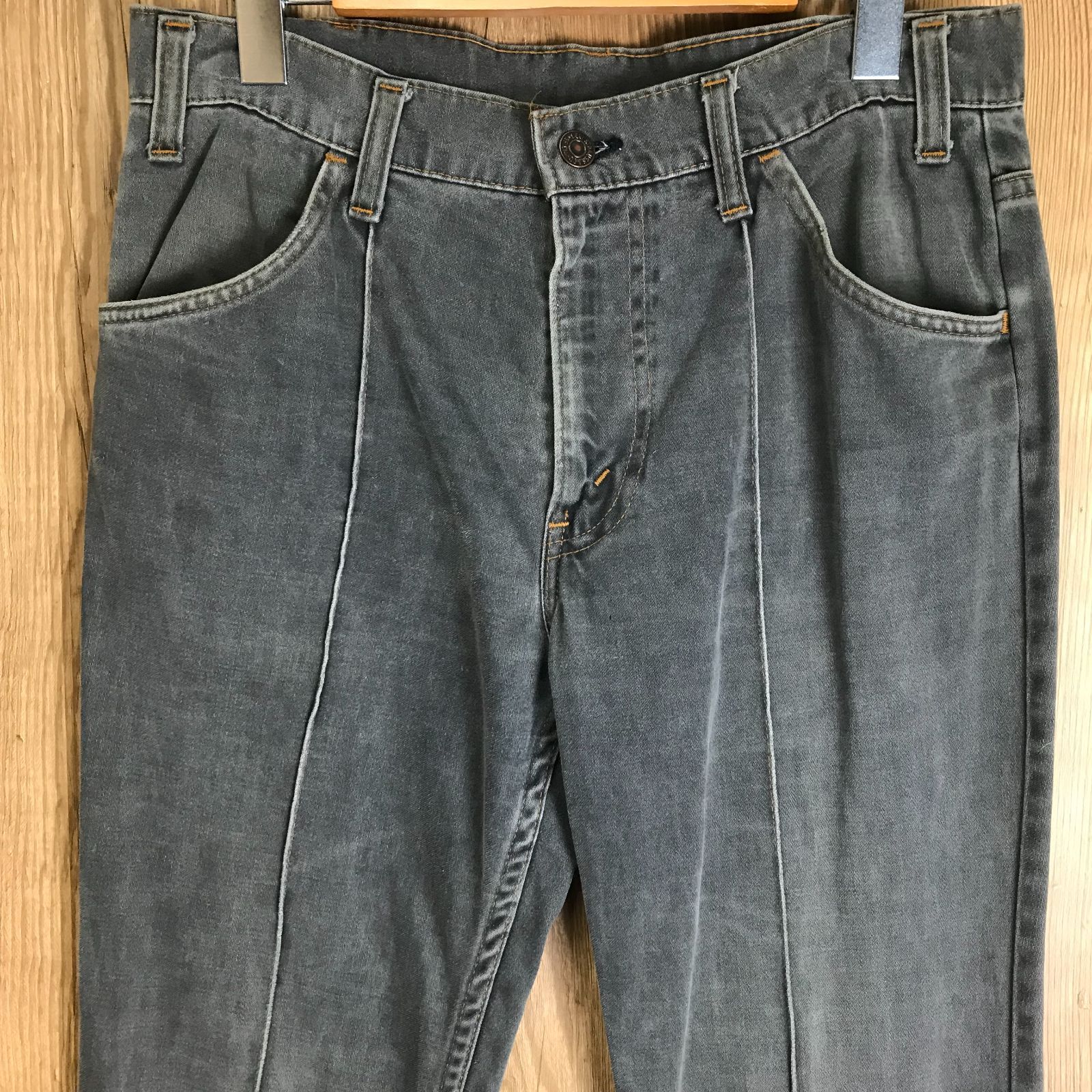 希少 70s VINTAGE LEVIS リーバイス 628 ビッグE レア 品番 