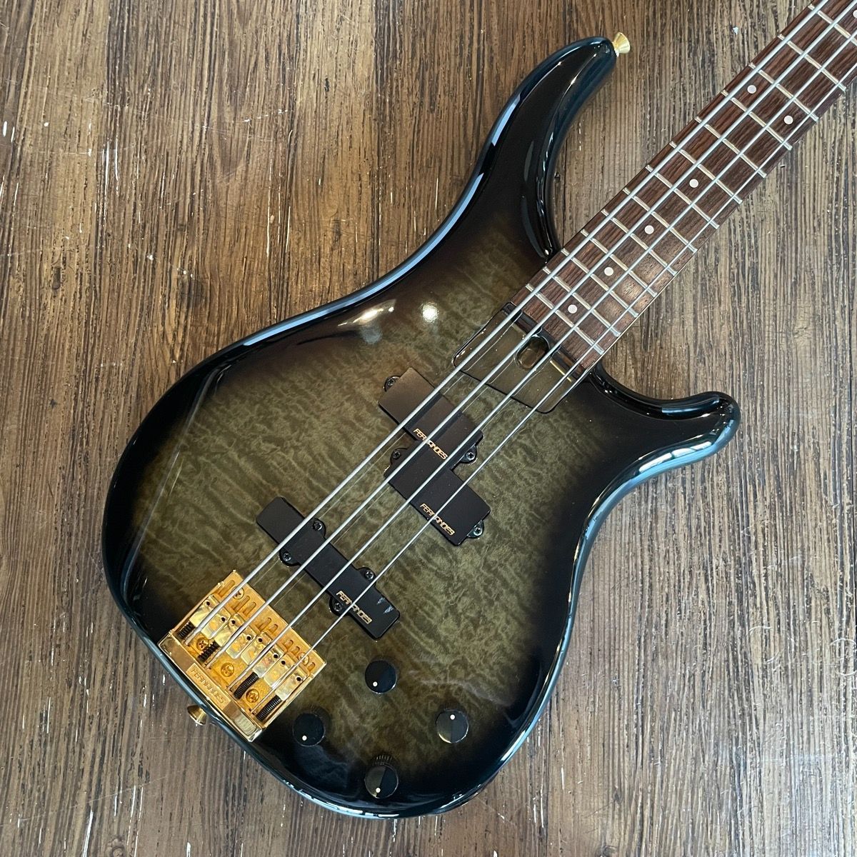 Fernandes FRB-55J アクティブ エレキベース フェルナンデス