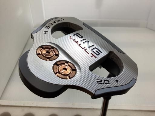 ピン VAULT 2.0 CRAZ-E H ステルス 350g 34インチ PP58グリップ パター PT スチール フレックスその他 メンズ 男性用 右利き 右用 Dランク ゴルフクラブ