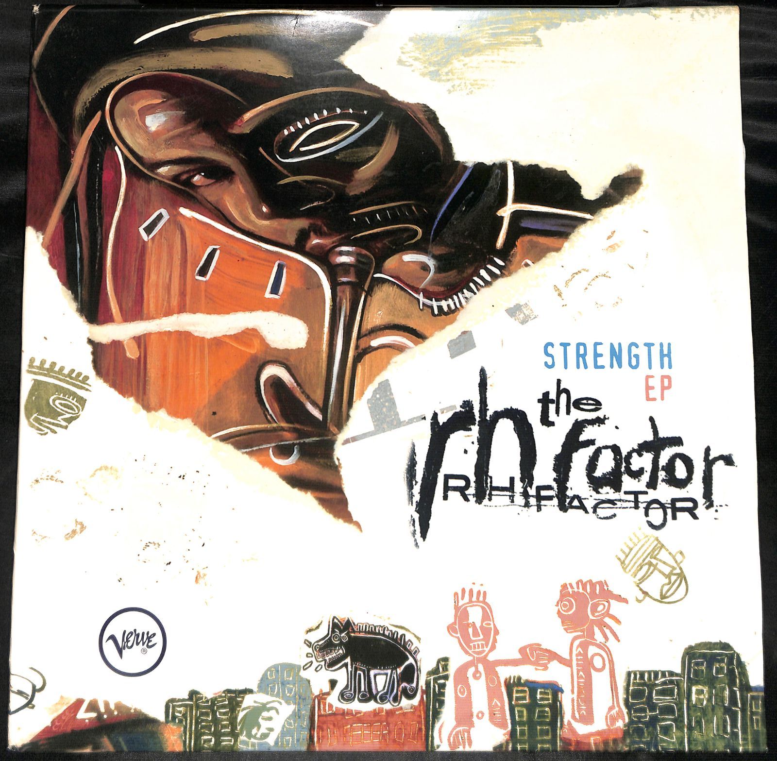 希少2LP】The RH Factor Strength EP RHファクター - メルカリ
