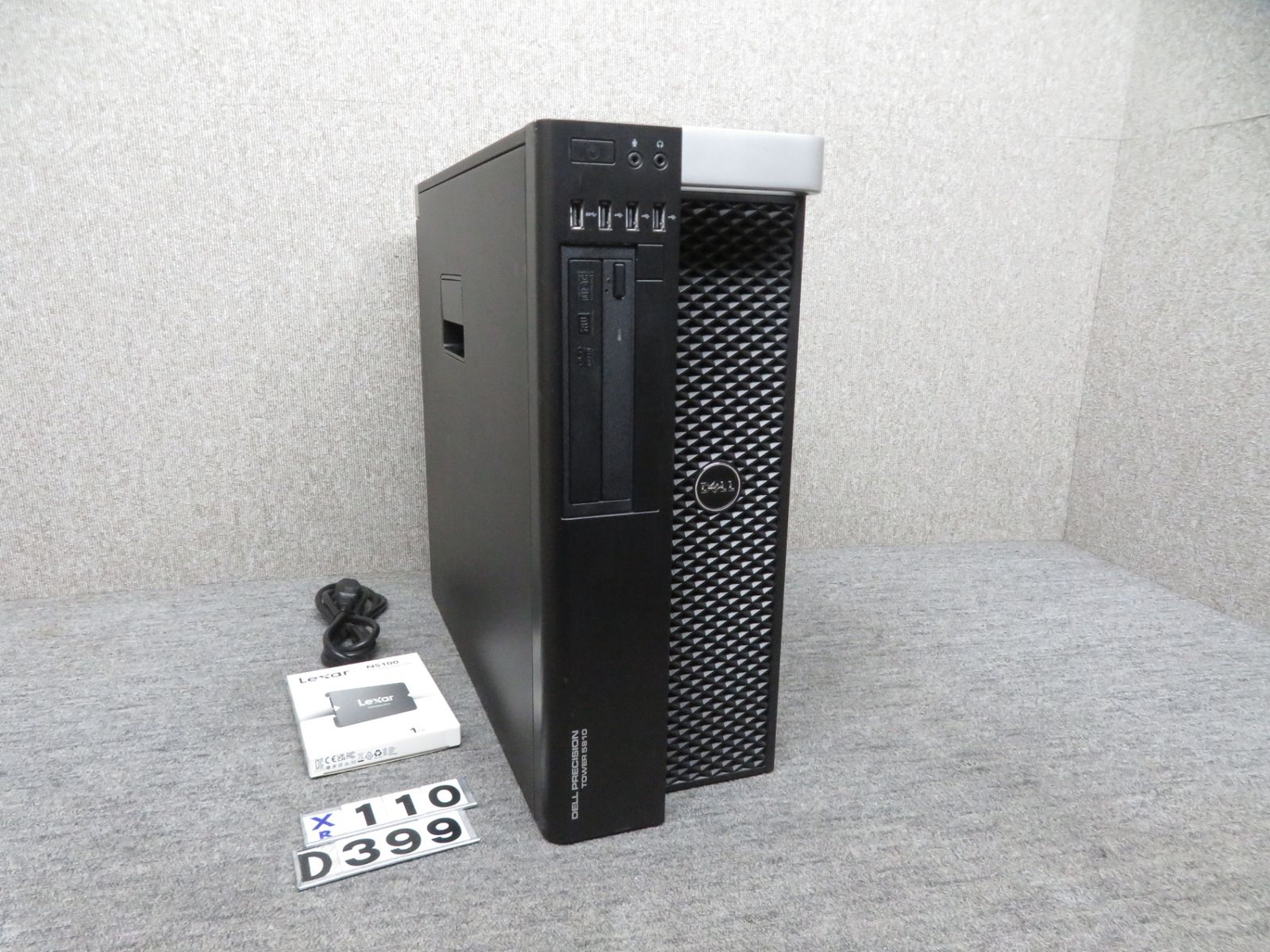 ワークステーション・超高性能24CPU】 DELL Precision Tower 5810/ Xeon E5-2680 v3/新品SSD1TB +  2TB HDD / メモリ32GB /Quadro M4000搭載/ win 11/ ms Office - 通販卸売り