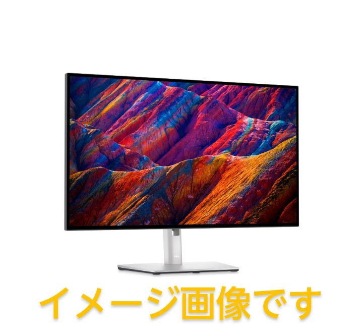 未使用品】DELL U2723QE 27インチ 4K USB-C ハブモニター - メルカリ