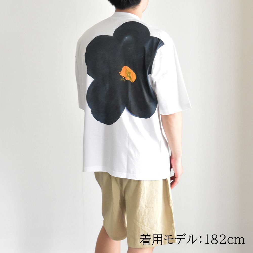 正規品新品☆MARNI☆マルニ☆花柄ロゴ コットン 半袖Tシャツ 38