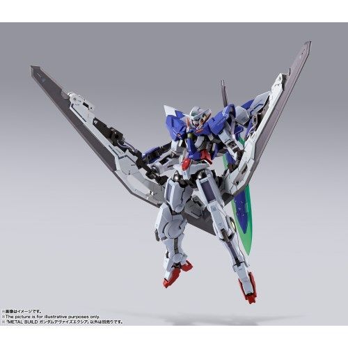 メタルビルド。デヴァイズエクシア。 METAL BUILD ガンダムデヴァイズエクシア | 魂ウェブ