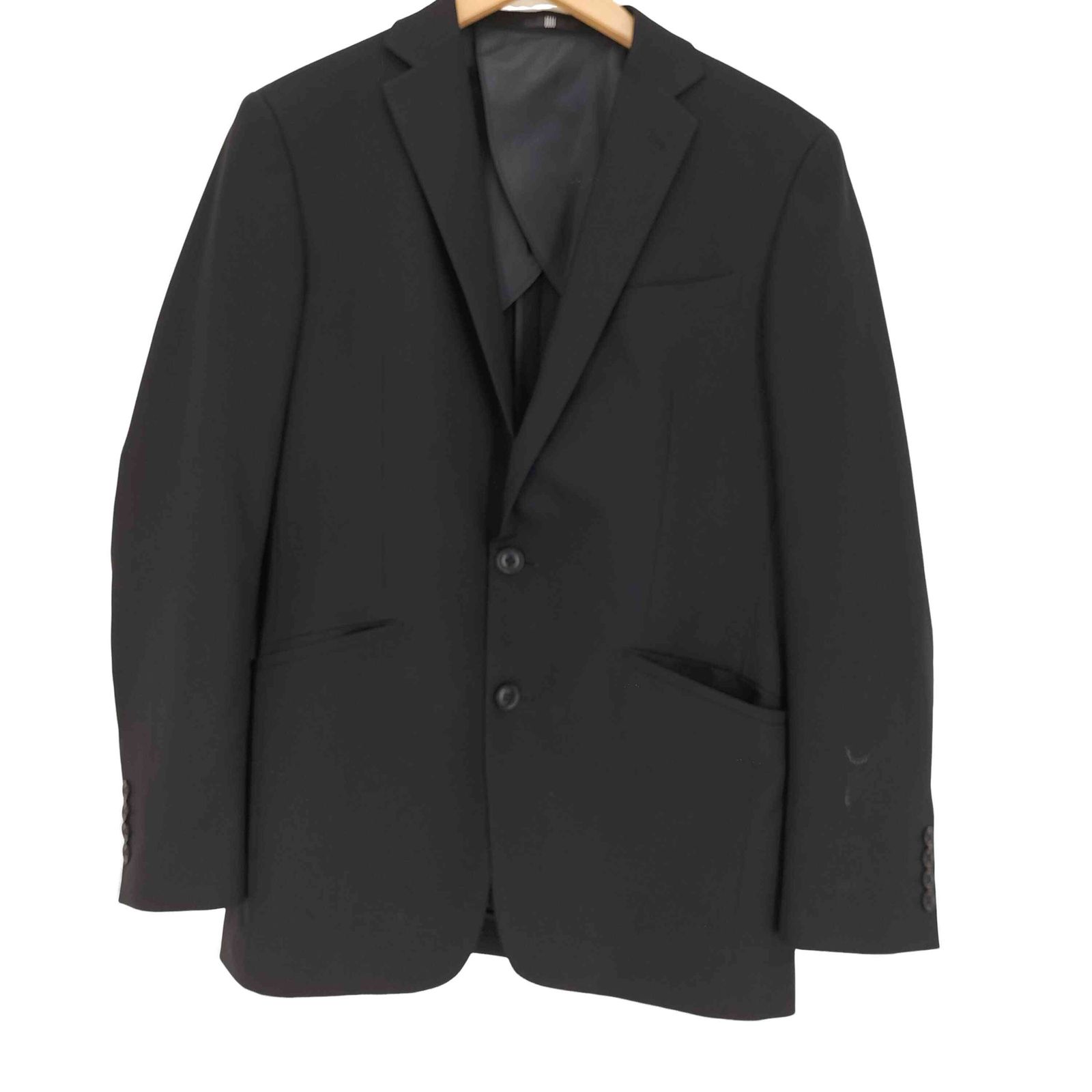 美品SUITSELECT スーツ ダブル MARSOTTO生地シャドーストライプ ✨美品 スーツセレクト Marzotto生地 ダブル ピークドラペル
