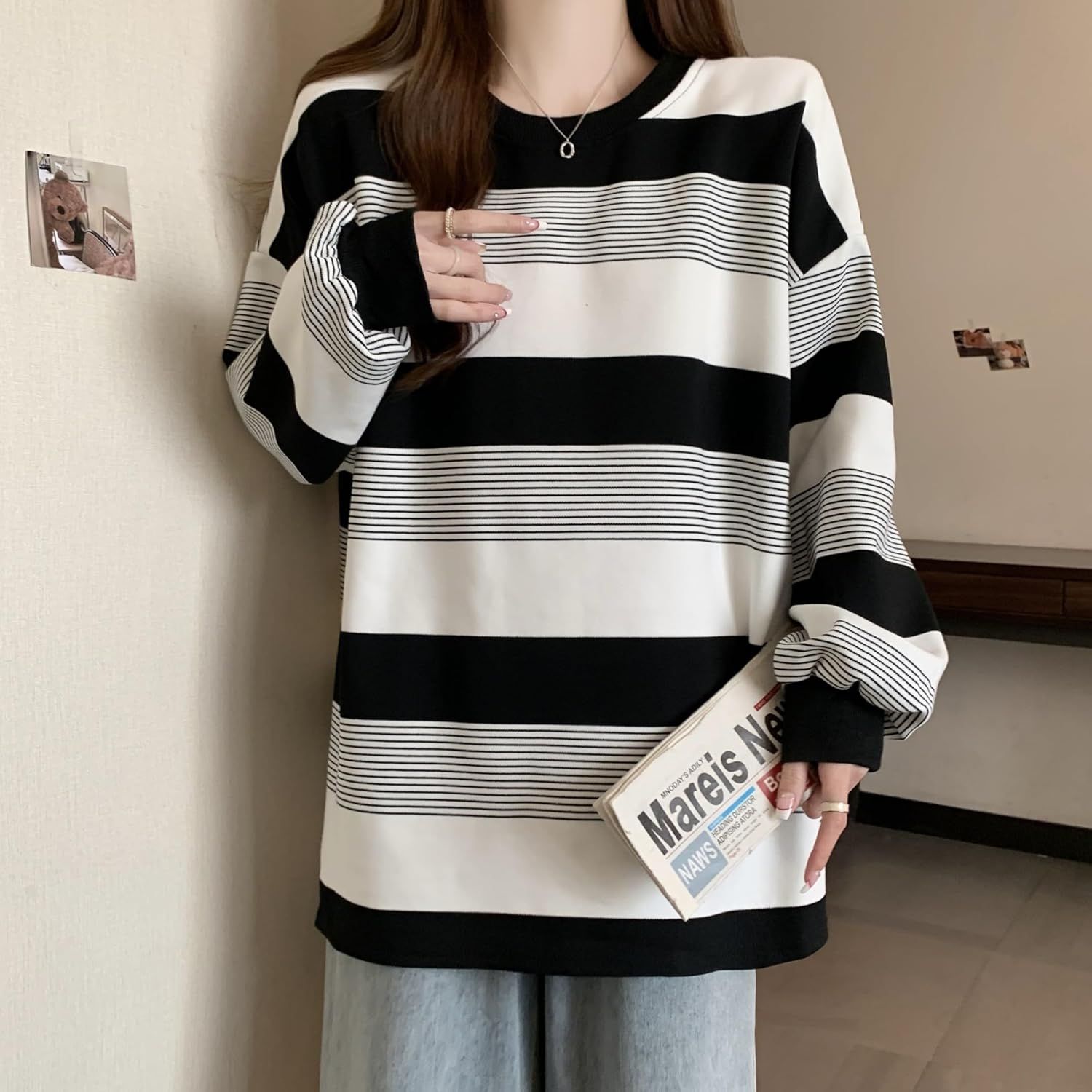 Off-White™ 自由の女神 長袖Tシャツ ドライロングスリーブTシャツ 00304－ALT 001