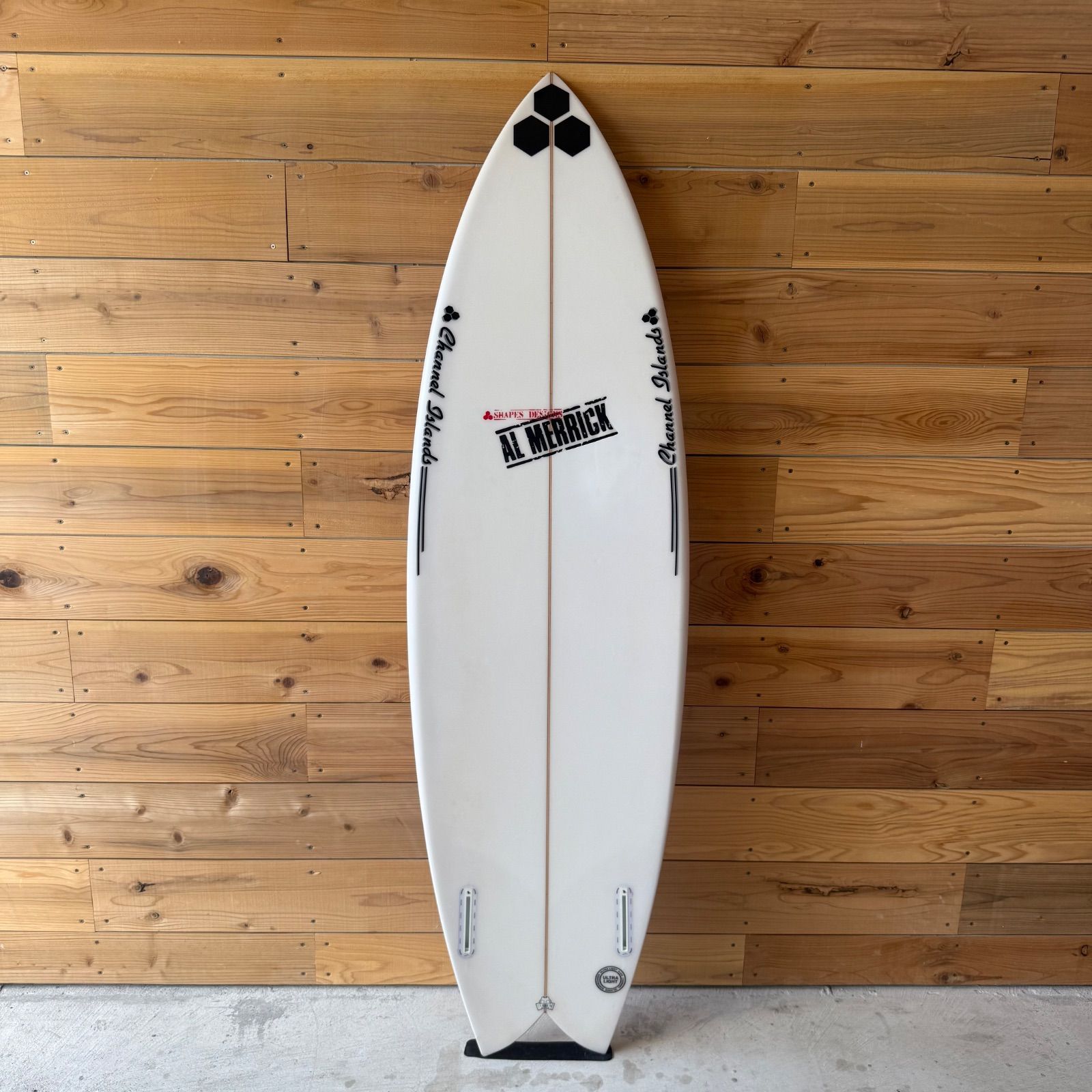 中古 チャネルアイランド CHANNEL ISLANDS アルメリック ALMERRICK 6'0