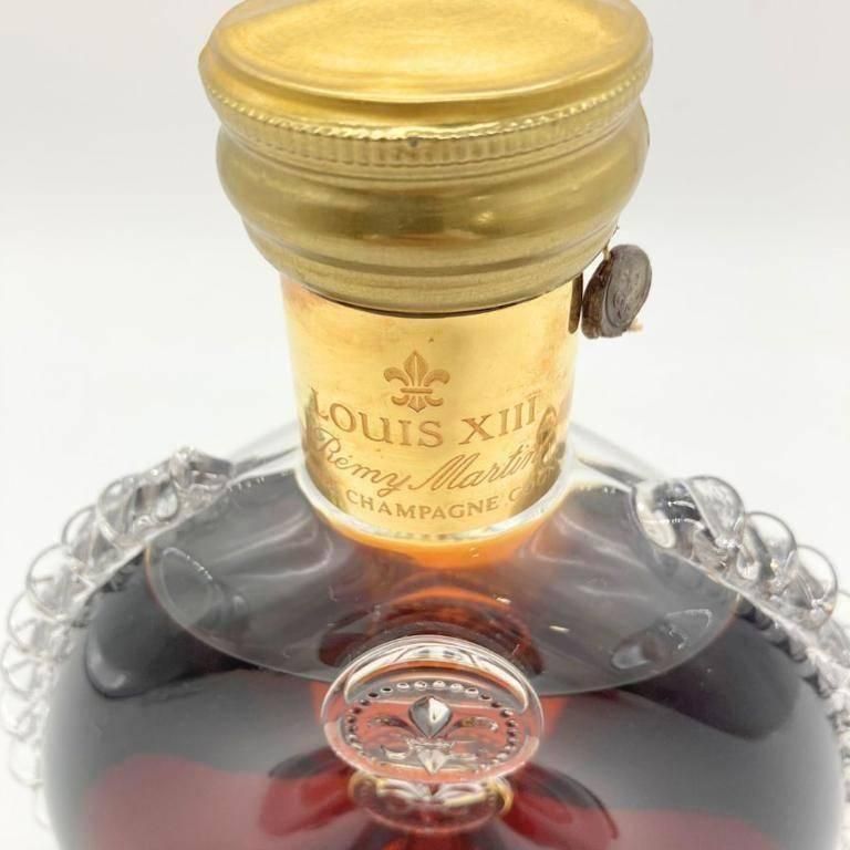 レミーマルタン ルイ13世 金キャップ 700ml 未開栓 - メルカリ