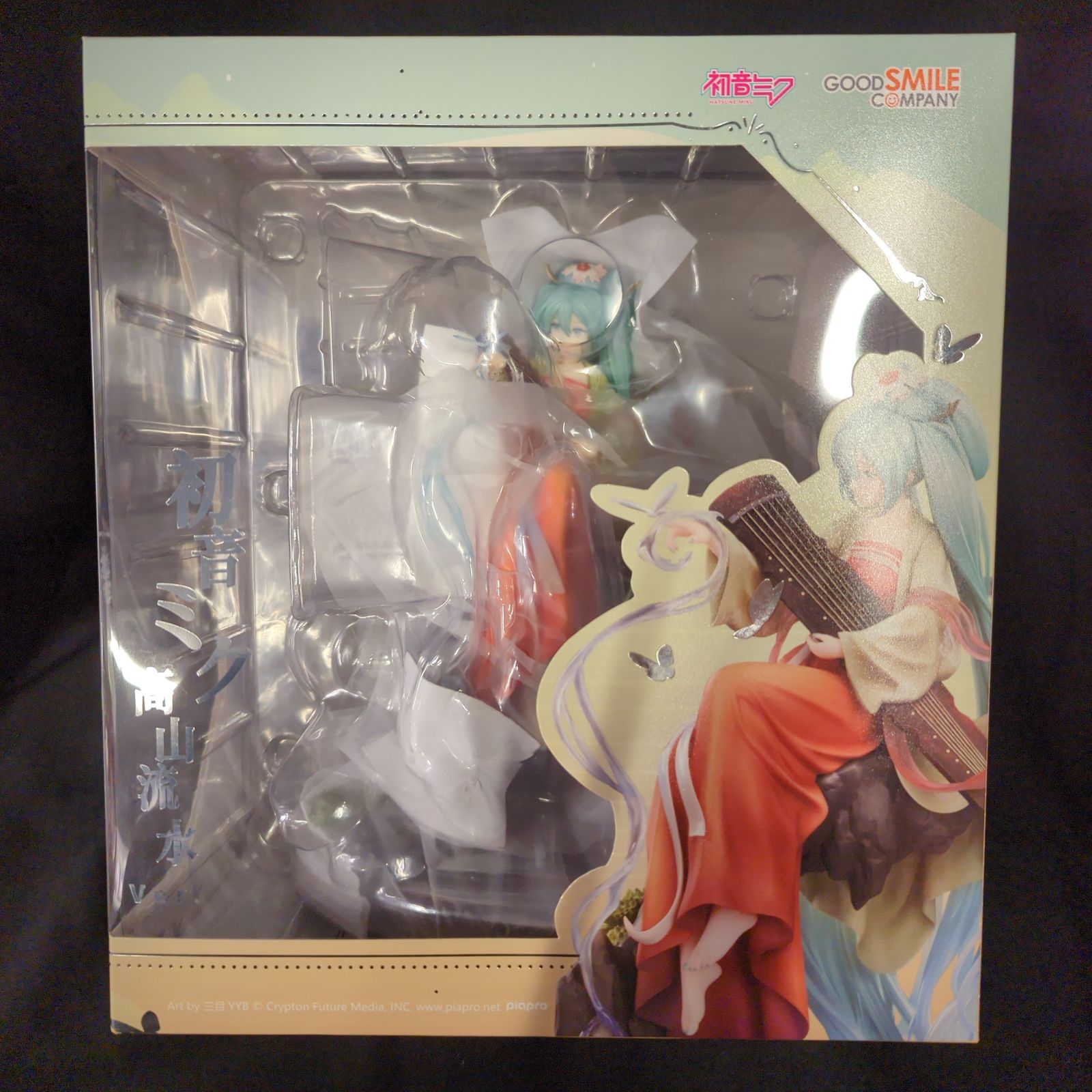グッドスマイルカンパニー 初音ミク 高山流水Ver. PVC