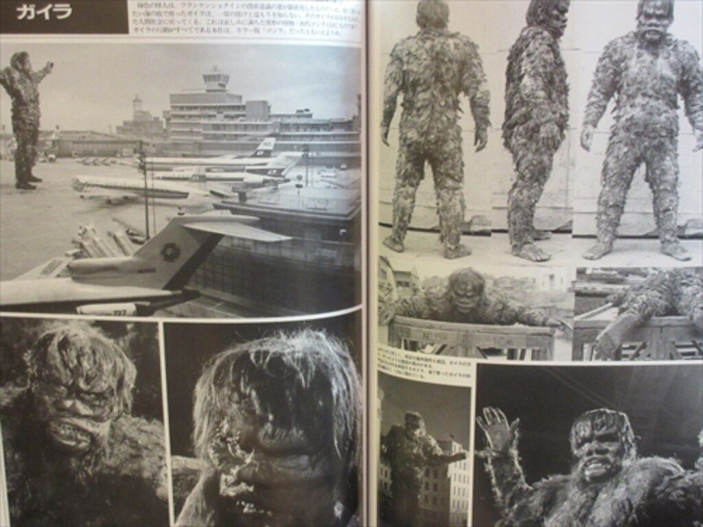 幻想映画美術体系 初版 2冊セット 1995年 書籍 大ゴジラ図鑑 1、2 大