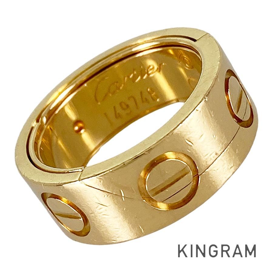カルティエ Cartier アストロラブ K18YG 8号 48 リング sss