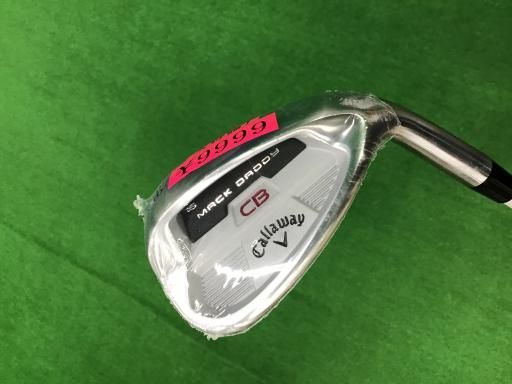 中古】 キャロウェイ MACK DADDY CB クロムメッキ 56°/14