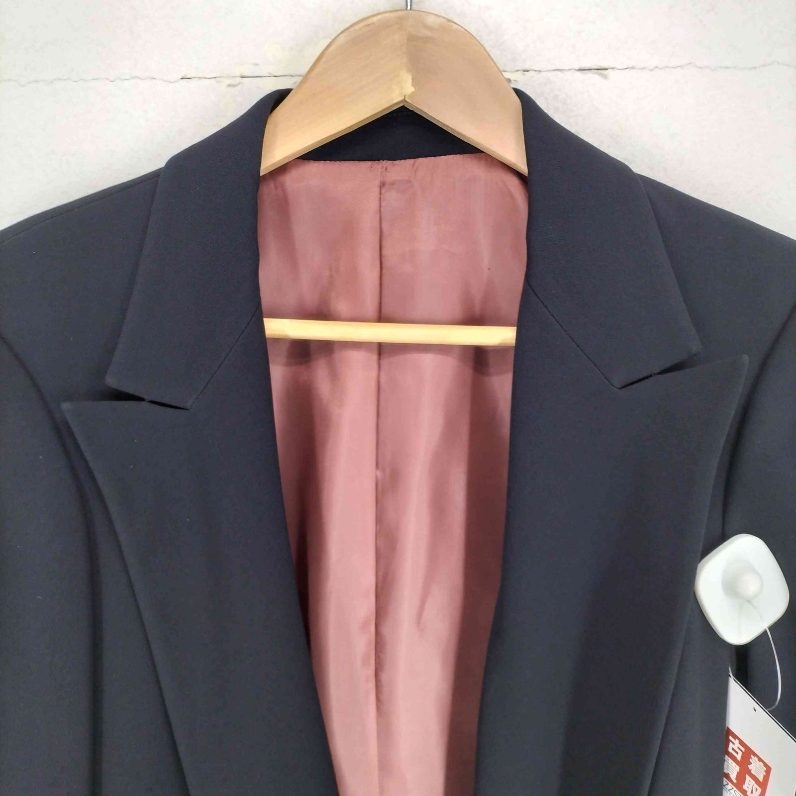 ジャンポールゴルチエクラシック Jean Paul GAULTIER CLASSIQUE 90s- デザイントグルボタンチェスターコート レディース 42 GULLKHAN_COM