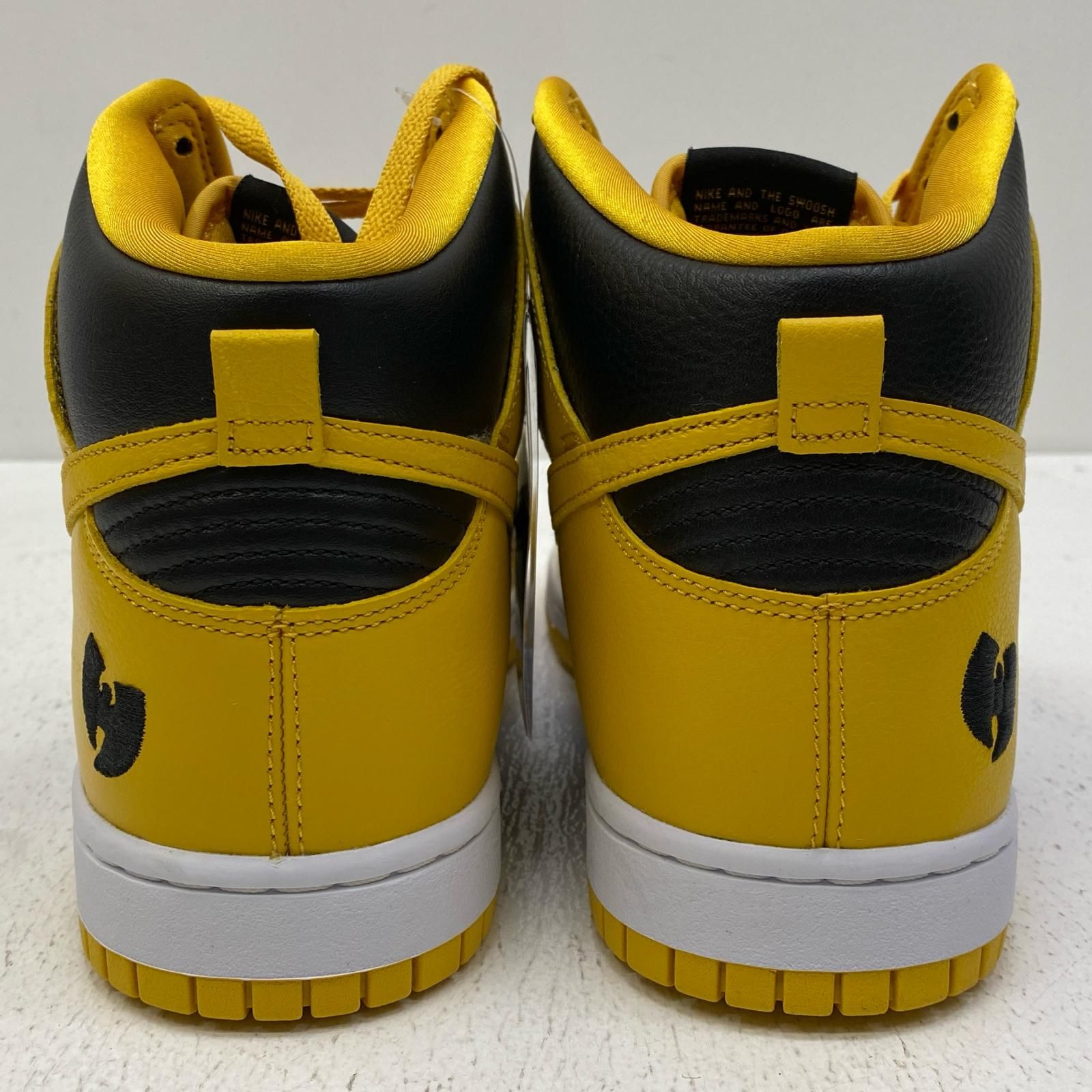 加古川店】 中古 NIKE | ナイキ スニーカー Dunk High Retro PRM×Wu  