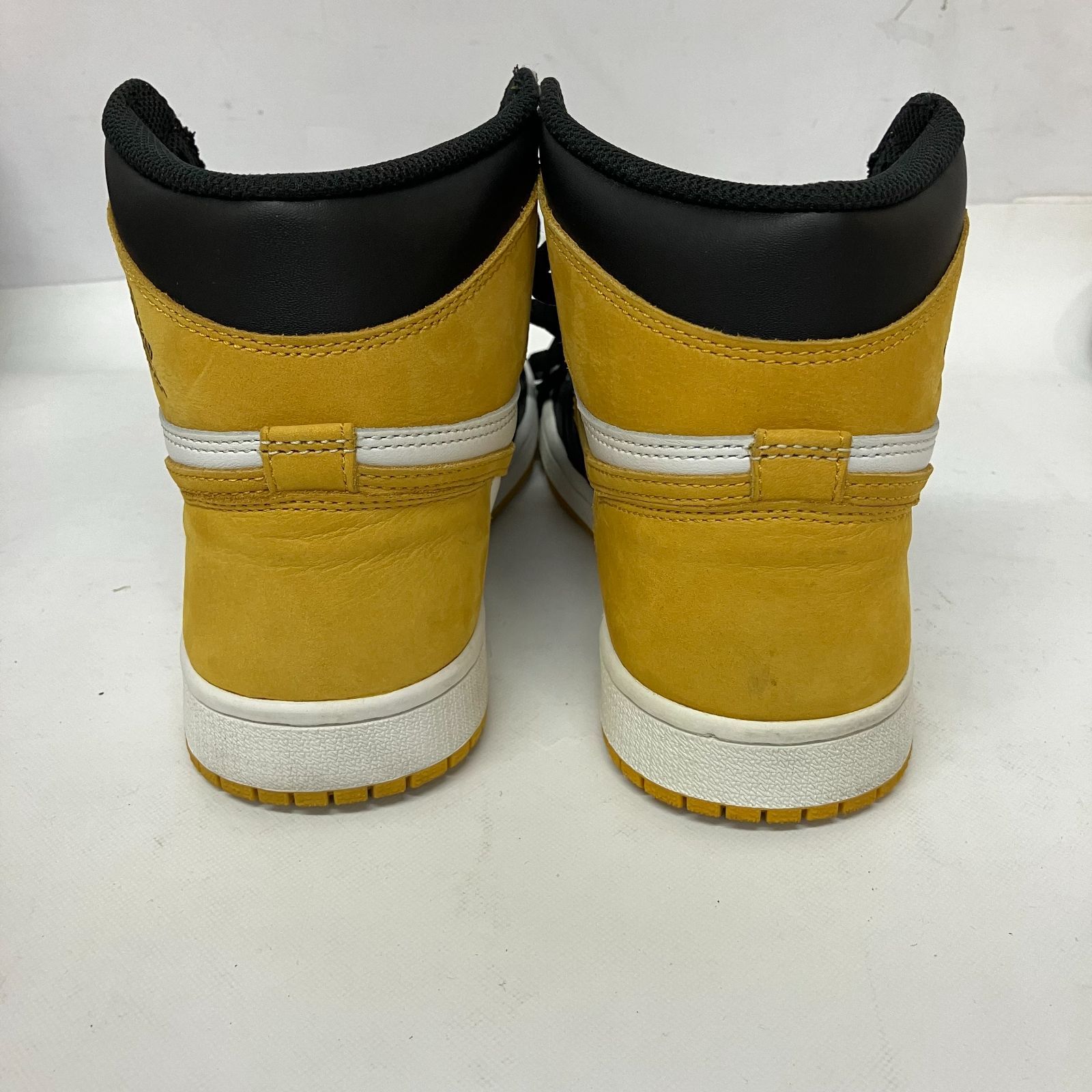Nike Air Jordan 1 Retro High OG Black Toe/Yellow Ochre ナイキ エア