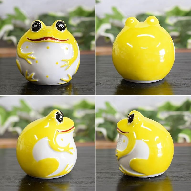 BEAUTY&YOUTH 九谷焼　感謝　カエル　置物　激レア　コラボ　限定品 BEAUTY&YOUTH 九谷焼 感謝 カエル 置物 激レア コラボ 限定品 カエル