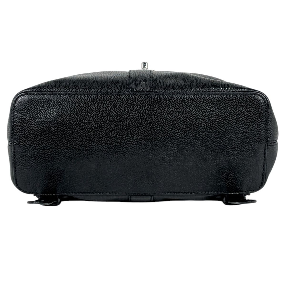 【良品】シャネル CHANEL リュック バックパック スエード ココマーク 黒 良品】シャネル CHANEL リュック バックパック スエード ココ