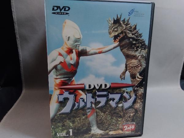 DVD 【※※※】[全10巻セット]ウルトラマン(初代) VOL.1~10 - メルカリ