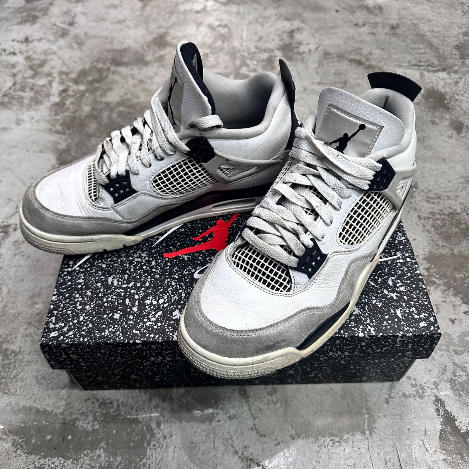 NIKEエアジョーダン4ミリタリーブラック30センチ Nike Air Jordan 4 