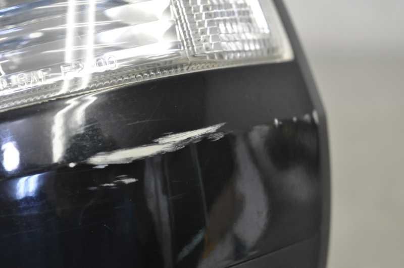 左 ドアミラー 電格 7P 補助ミラー ウィンカー付 NH731P 黒 RK1 ステップワゴン G 後期 M47 s021064B