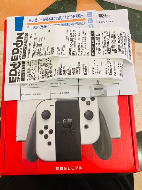 Nintendo Switch  [ネオンブルー・ネオンレッド] 新品・店舗印有