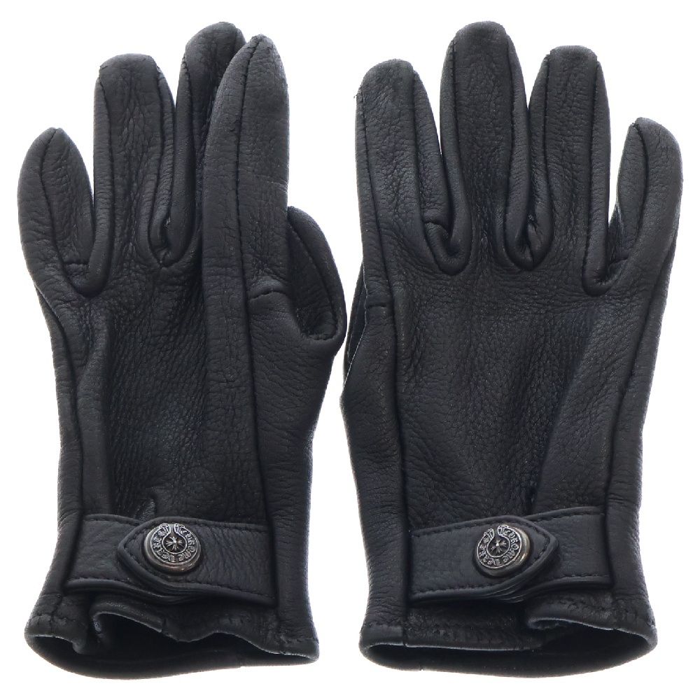 CHROME HEARTS (クロムハーツ) GLOVE レザーグローブ ホース