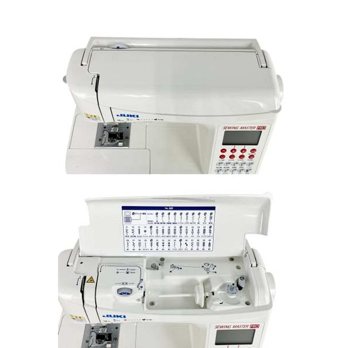 JUKI HZL-F3000 SEWING MASTER PRO コンピュータミシン Y10524889 WWW_KANDAIZUMI_COM