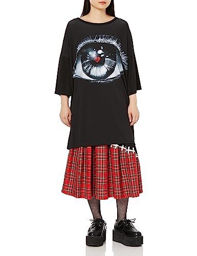 ヒトメボレ_Free Size [アンコロック] レディース Tシャツ オーバーサイズ メンズ ビッグTシャツ art8821 ヒトメボレ