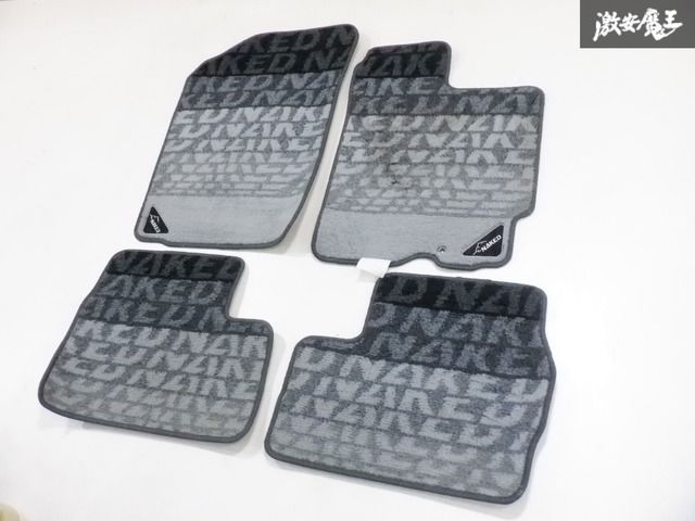 ダイハツ 純正OP オプション L760S ネイキッド 4WD H13年 フロアマット 1台分 カーペット L750S 即納 棚3-4