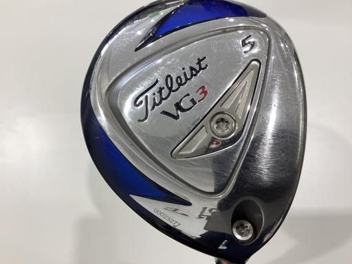 中古】 タイトリスト Titleist VG3 5W フェアウェイウッド FW