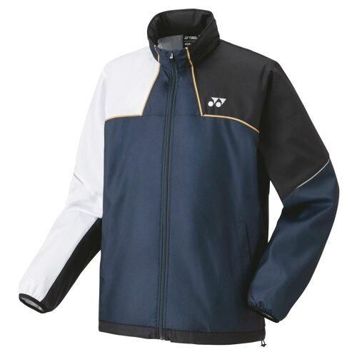 【新品・2営業日で発送】YONEX ヨネックス ユニウラジツキウィンドウォーマーシャツ (70095) 色 : ダークガン サイズ : S