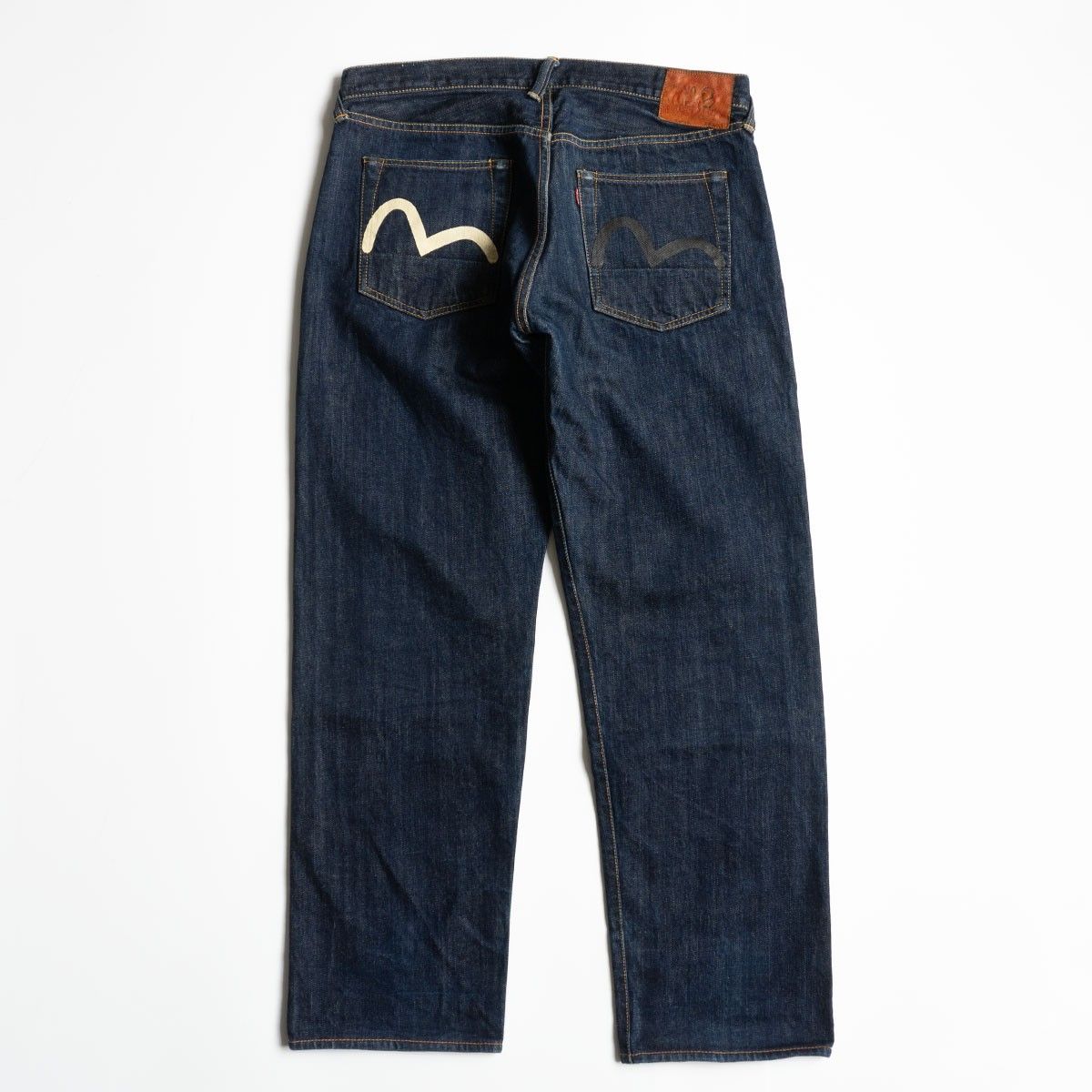 エビス　ジーンズ W36✖️35 美品/濃紺】EVISU 【LOT.2005 デニムパンツ】36×35 エビス