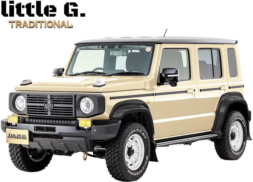M's】 JC74 ジムニーノマド 5ドア DAMD little G. TRADITIONAL NOMADE