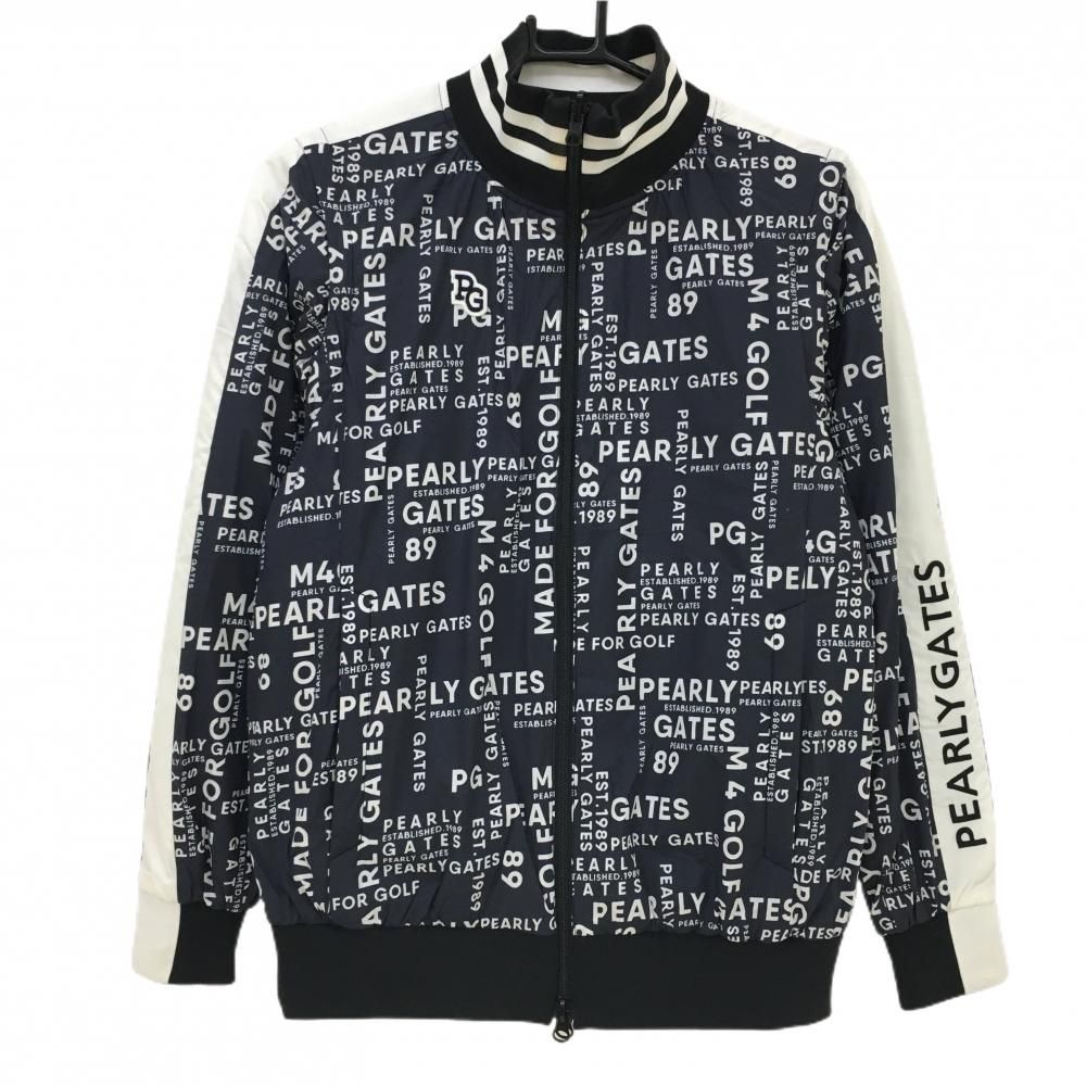 パーリーゲイツジャケットゴルフウェアリバーシブル4way 6