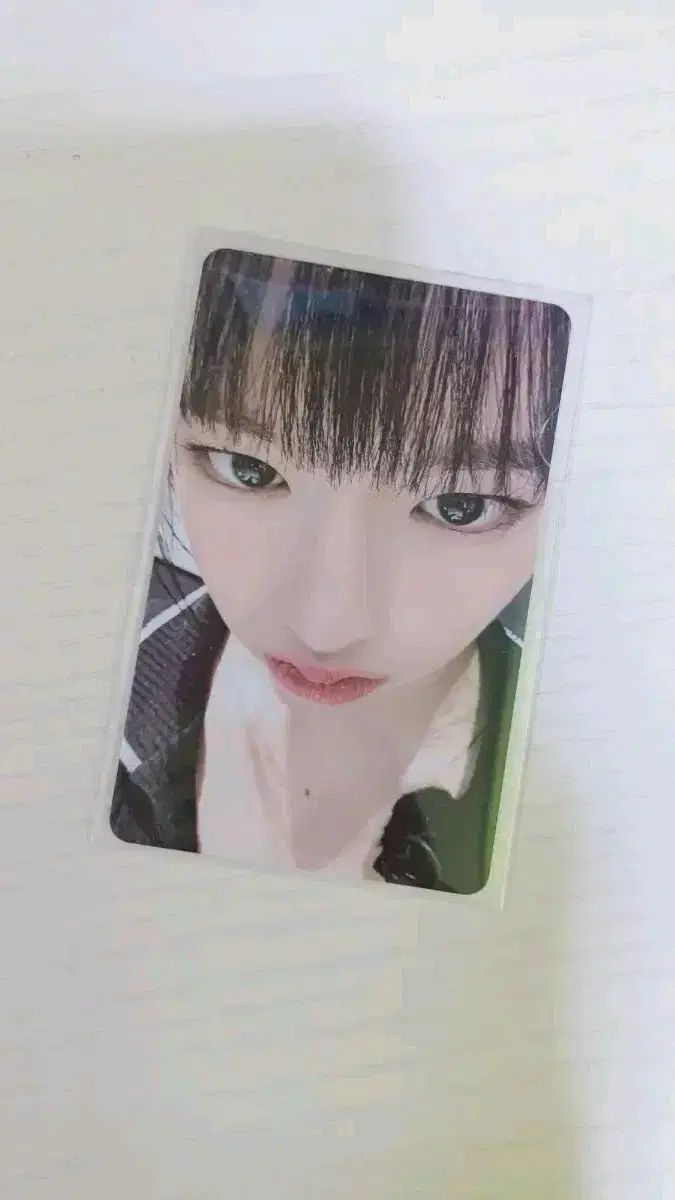 IVE(アイヴ) ユジン(YUJIN) アグンパン 顔アップ トレカ Yujin