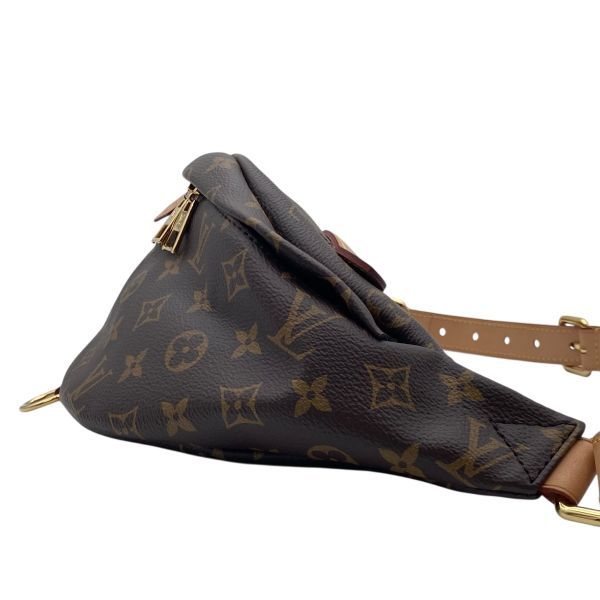 ルイヴィトン LOUIS VUITTON モノグラム バムバッグ M43644 ボディバッグ ウエストバッグ ショルダーバッグ 3WAY レディース 5E124 DECORATOM_COM_BR