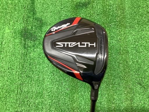 テーラーメイド STEALTH 3W フェアウェイウッド FW TENSEI RED TM50 STEALTH FW フレックスSR メンズ 男性用 右利き 右用 Cランク ゴルフクラブ